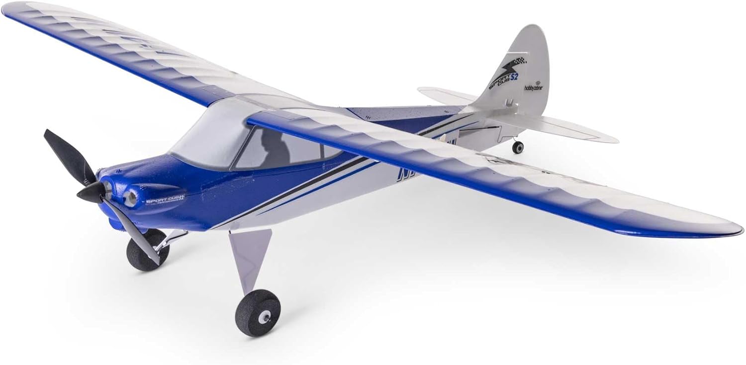 Indoor Sport And Outdoor Sports - Радиоуправляемый самолет Sport Cub S 2