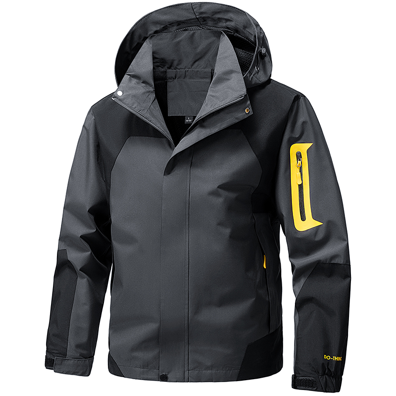 Outdoor Sport Waterproof Jacket - Мужская куртка Softshell для активного отдыха,