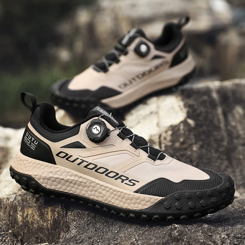 Climbing Shoe Beginner - Мужская походная обувь, Нескользящие водонепроницаемые треккинговые