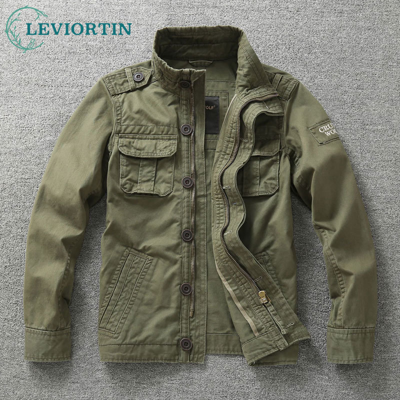 Outdoor Sport Waterproof Jacket - Осенние мужские камуфляжные куртки-карго в стиле