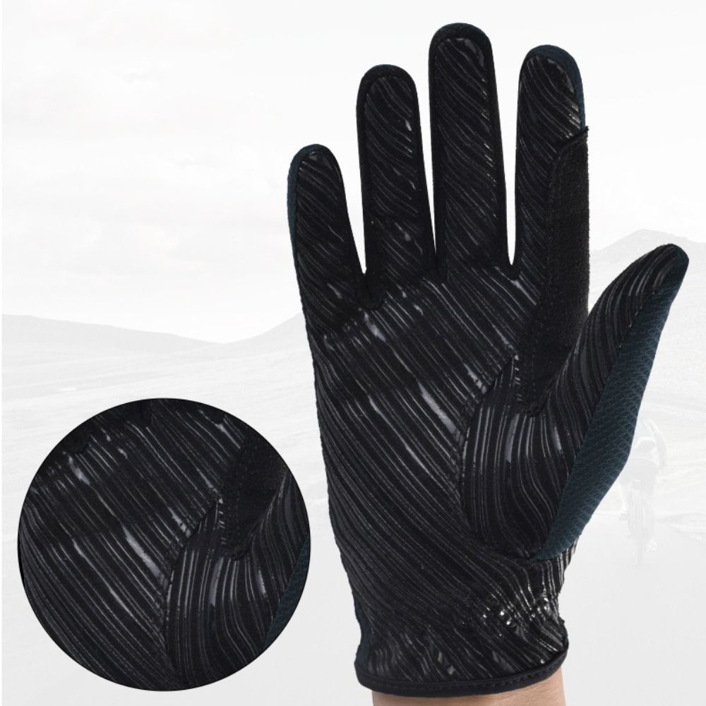 Horse Riding Glove - Перчатки для верховой езды из замши,