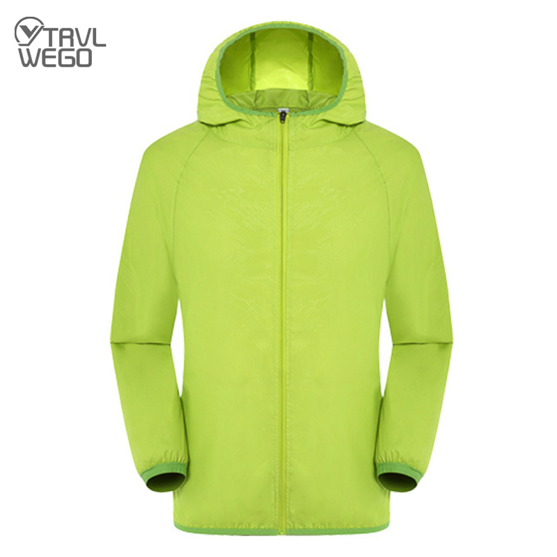 Outdoor Sport Waterproof Jacket - Спортивная уличная куртка TRVLWEGO для бега,