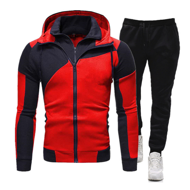 Outdoor Sport Outfit - Костюм спортивный мужской с капюшоном, кофта