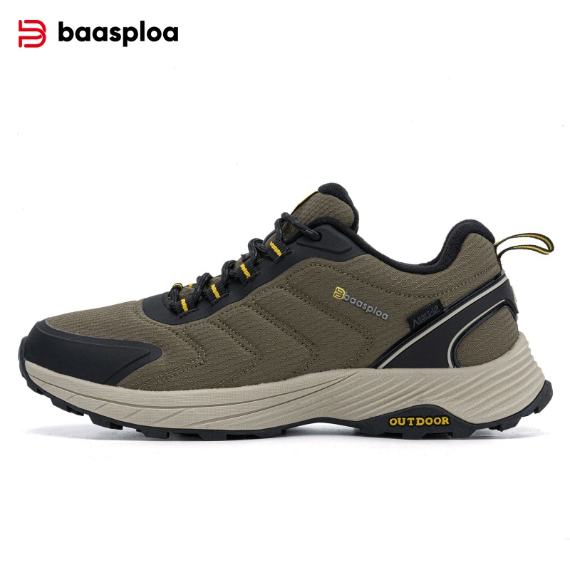 Climbing Shoe Beginner - Мужские походные кроссовки Baasploa, водонепроницаемые кроссовки