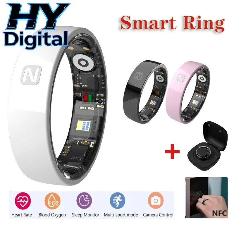 Outdoor Sport Activity - Умное кольцо HY Digital Ceramic Ultra