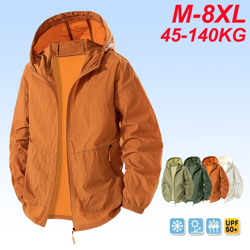 Outdoor Sport Waterproof Jacket - UPF 50+ летняя походная куртка мужская,