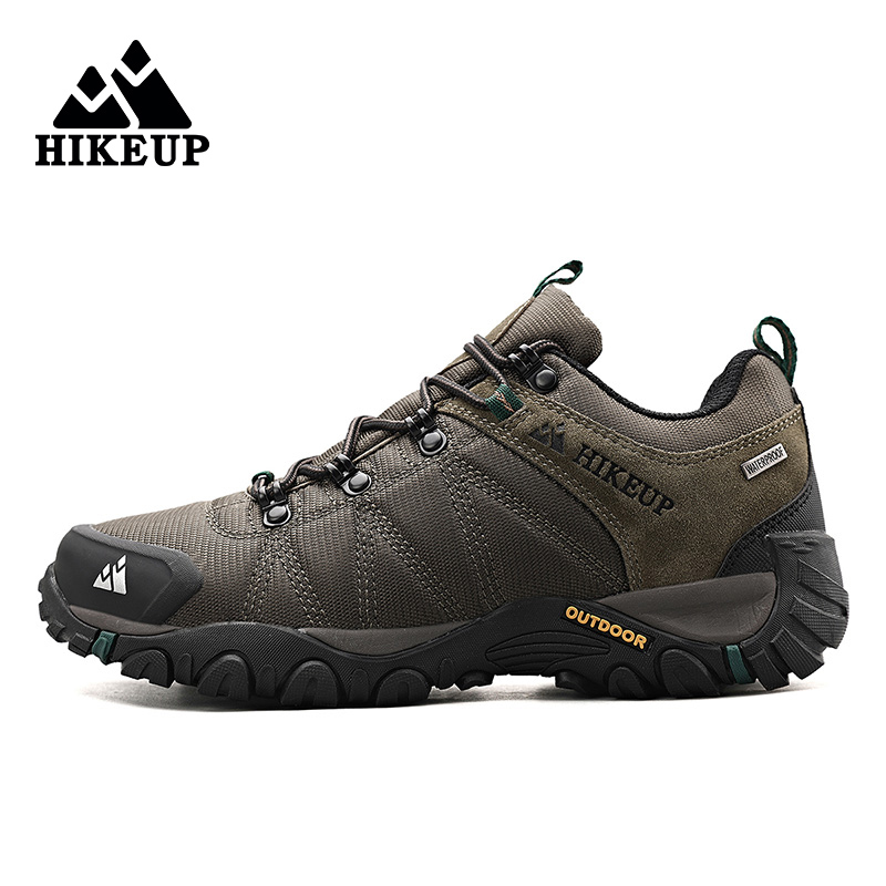 Climbing Shoe Beginner - HIKEUP Нескользящая мужская походная обувь, дышащая