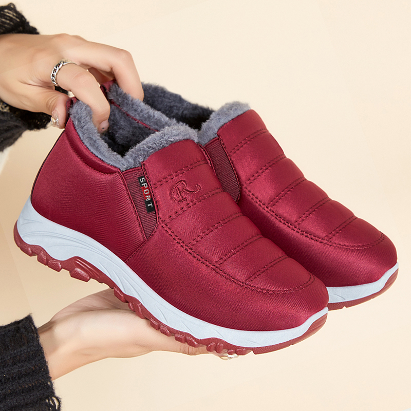 Climbing Shoe Beginner - Женские ботинки на зимней платформе, плюшевая