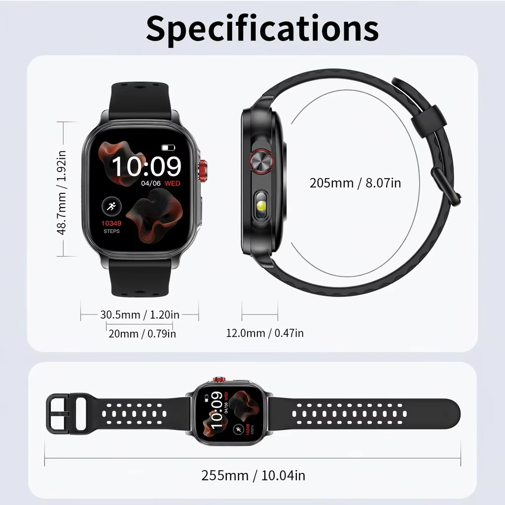 Новые смарт-часы 2026 года с B – обзор и цена Outdoor Sport Smart Watch