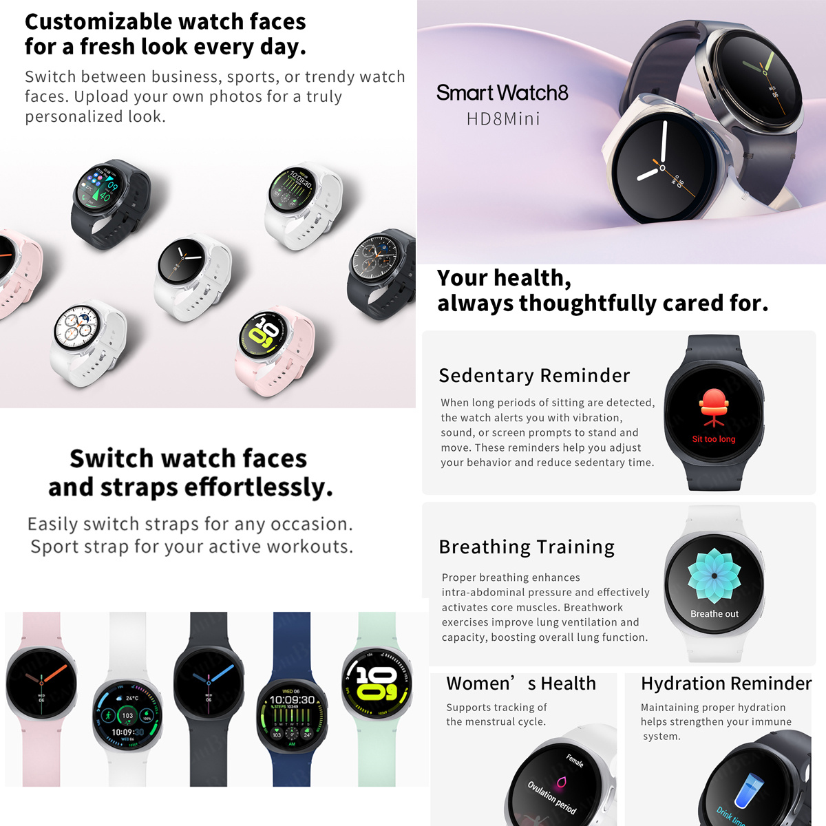 Новые смарт-часы 2026 года: 8  – обзор и цена Outdoor Sport Smart Watch