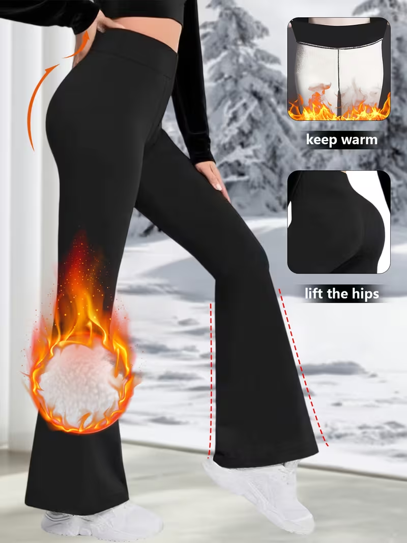 Зимние расклешенные брюки с вы – обзор и цена Outdoor Sport Outfit