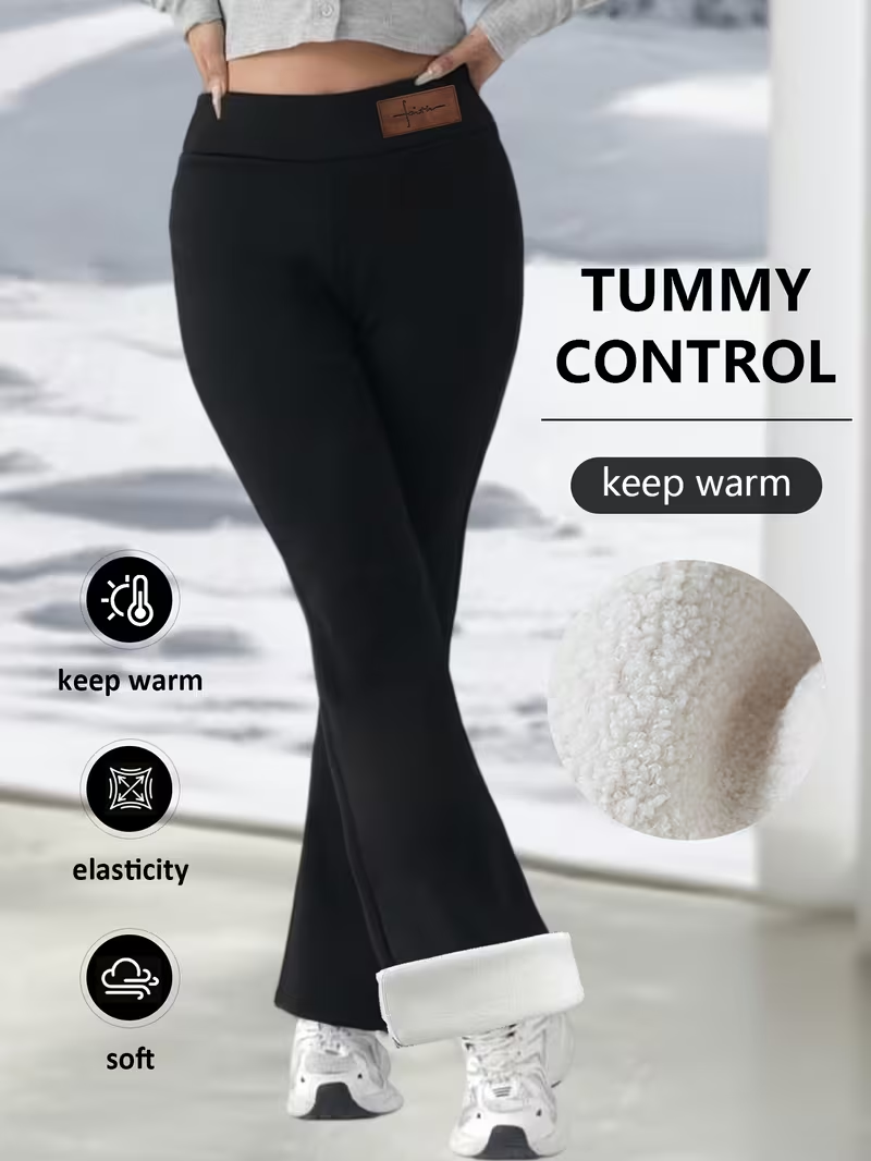 Зимние расклешенные брюки с вы – обзор и цена Outdoor Sport Outfit