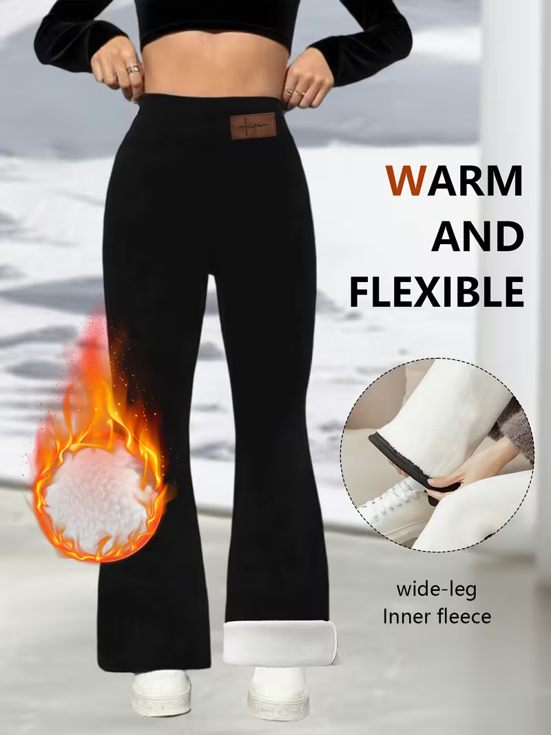 Зимние расклешенные брюки с вы – обзор и цена Outdoor Sport Outfit