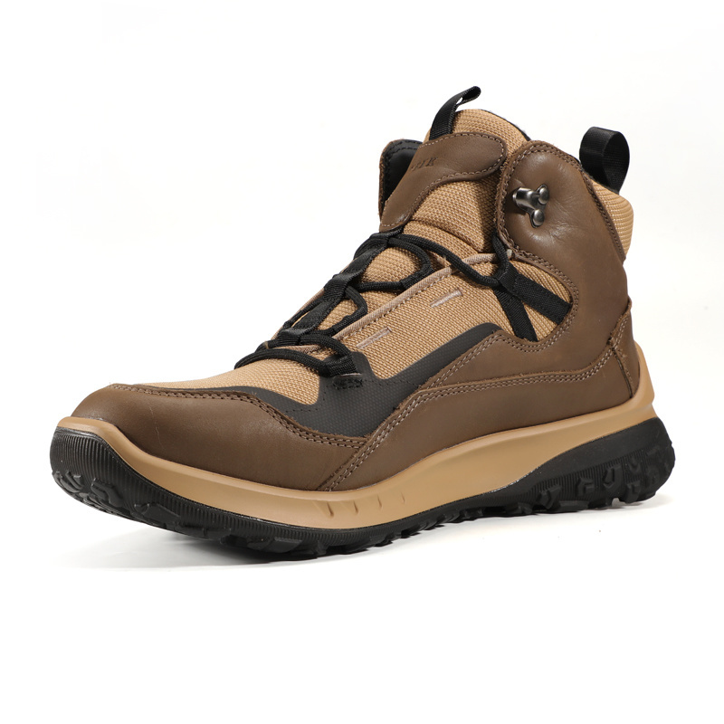 Высокие кожаные ботинки для му – обзор и цена Outdoor Sport Brand Shoes