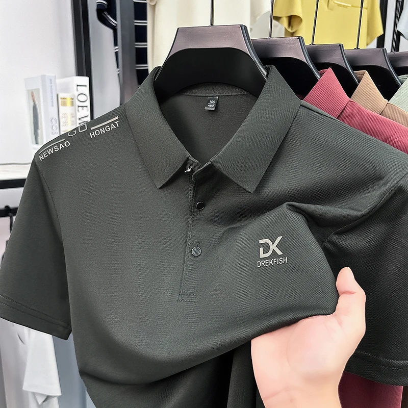 Мужская рубашка-поло DREKFISH  – обзор и цена Outdoor Sport Outfit
