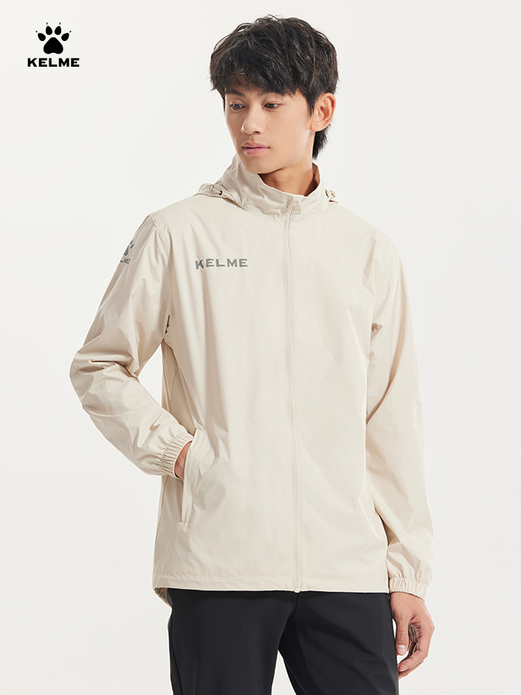 Ветровка KELME Мужская Спортив – обзор и цена Outdoor Sport Waterproof Jacket
