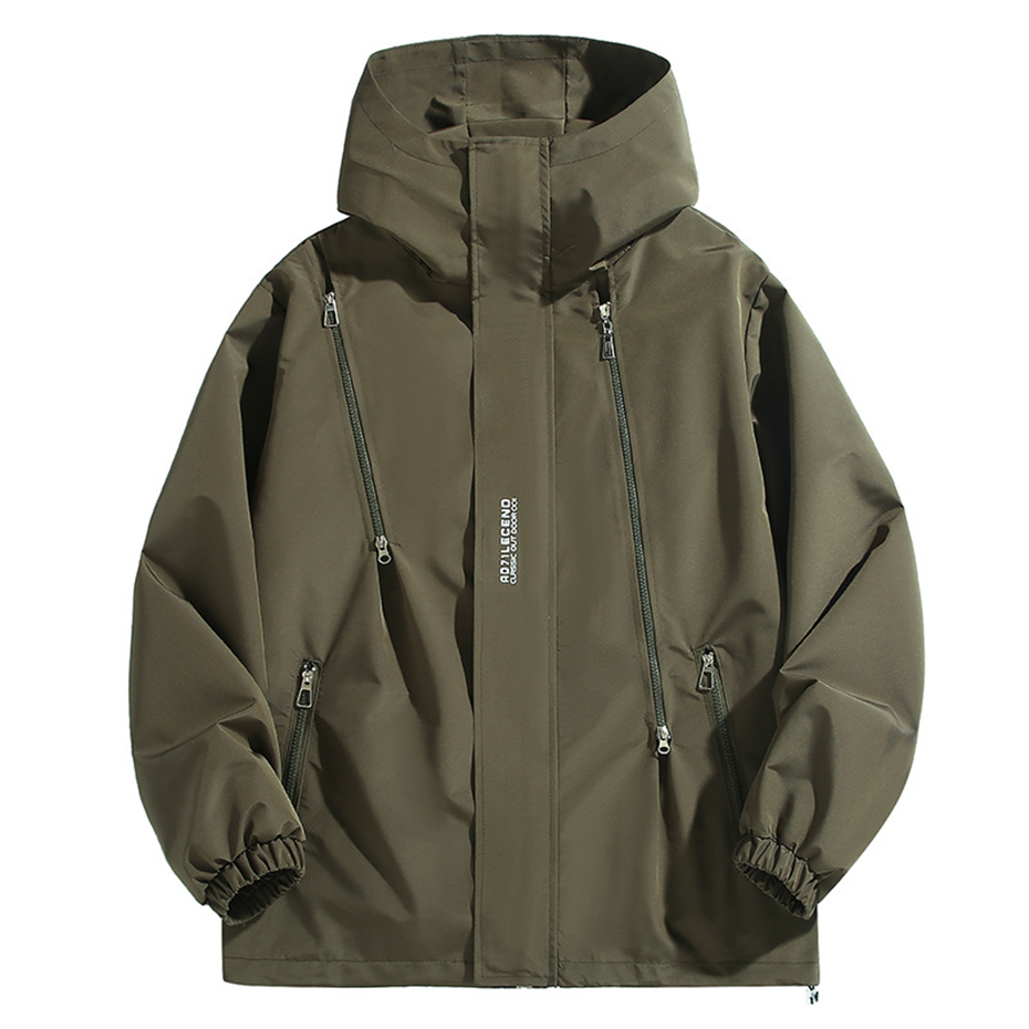 Ветровка мужская, водонепрониц – обзор и цена Outdoor Sport Waterproof Jacket