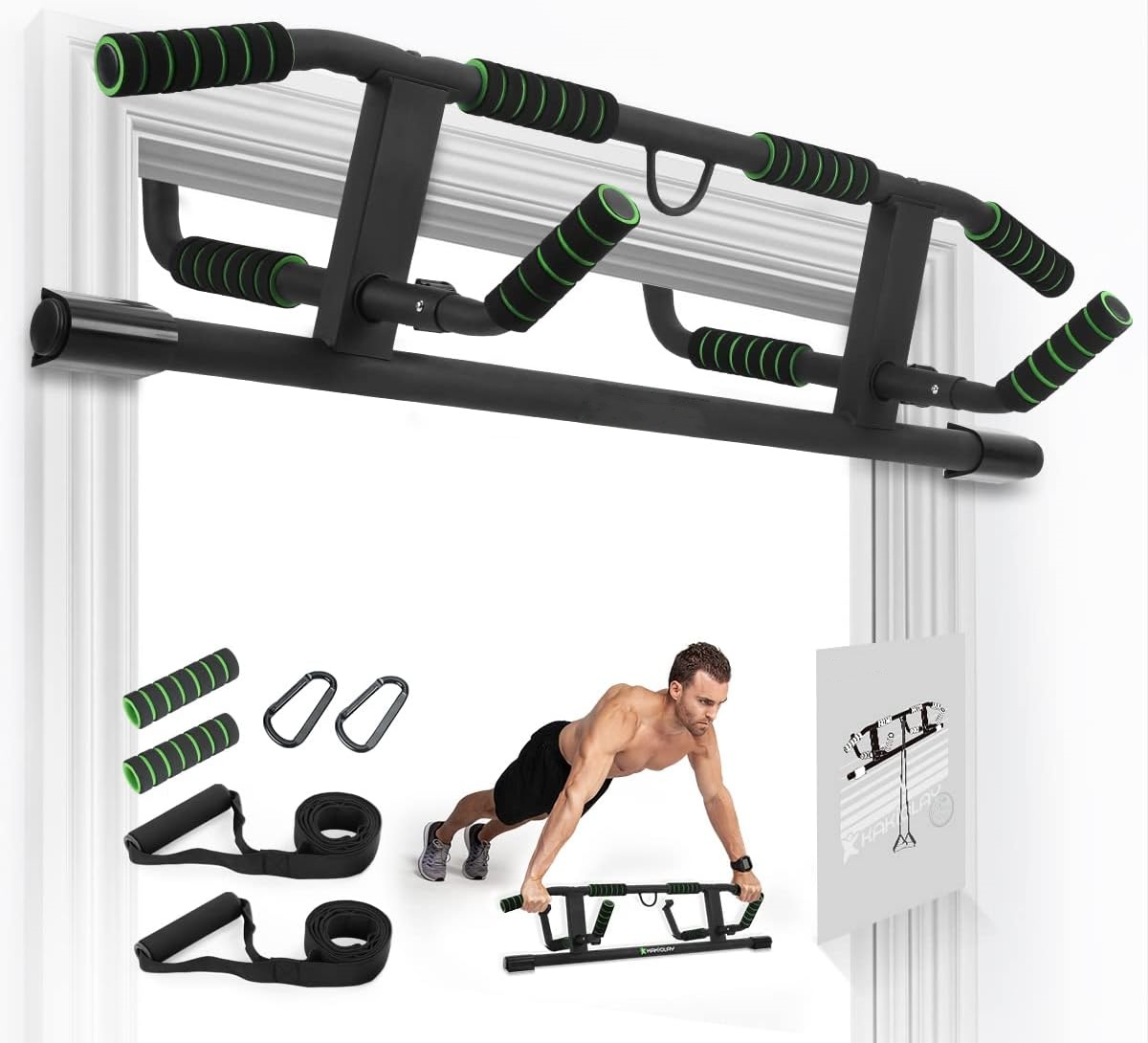 Турник Wellshow Sport для двер – обзор и цена Chin Bar Doorway