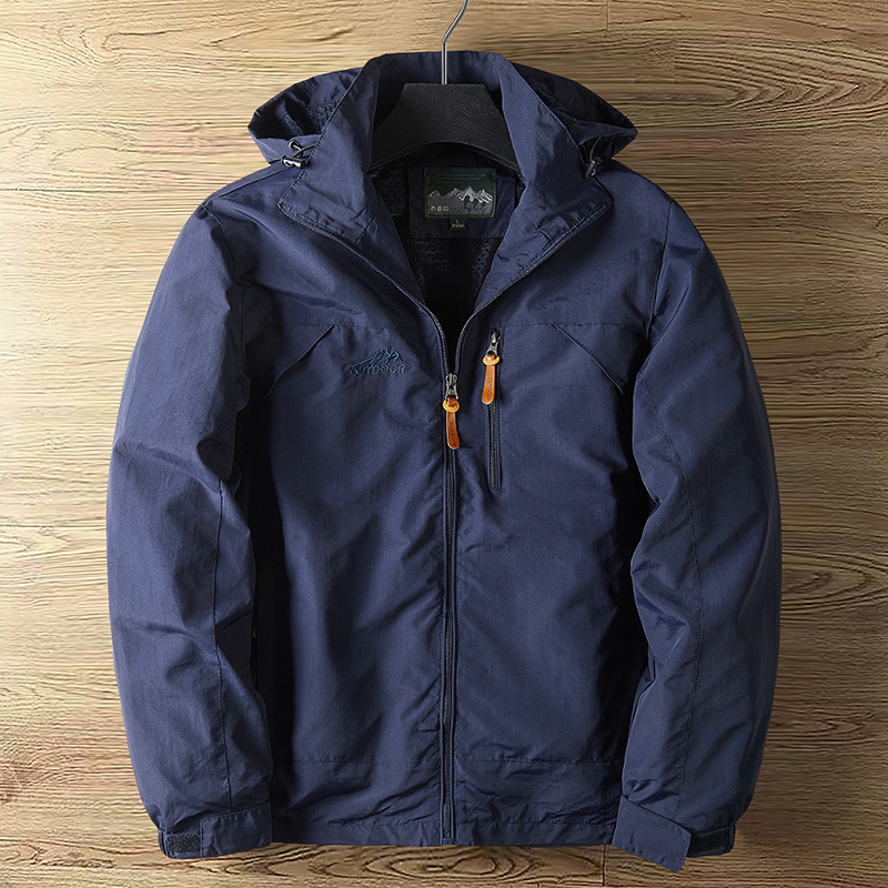 Весенняя мужская непромокаемая – обзор и цена Outdoor Sport Waterproof Jacket