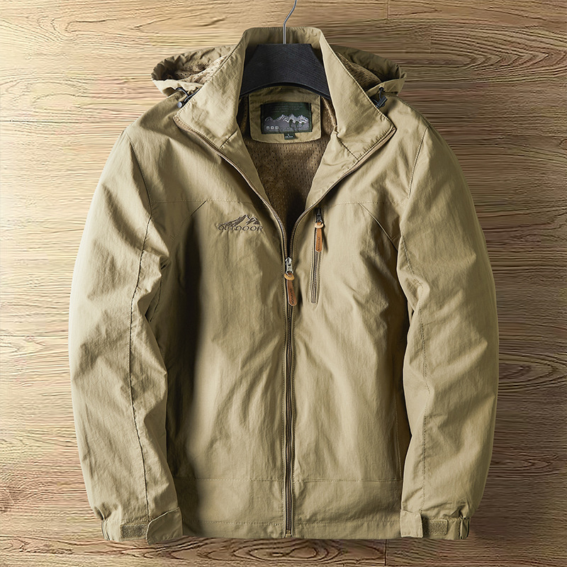 Весенняя мужская непромокаемая – обзор и цена Outdoor Sport Waterproof Jacket
