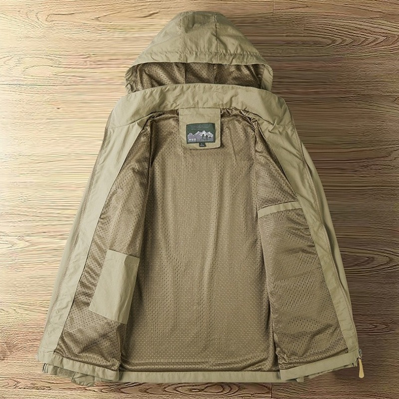 Весенняя мужская непромокаемая – обзор и цена Outdoor Sport Waterproof Jacket