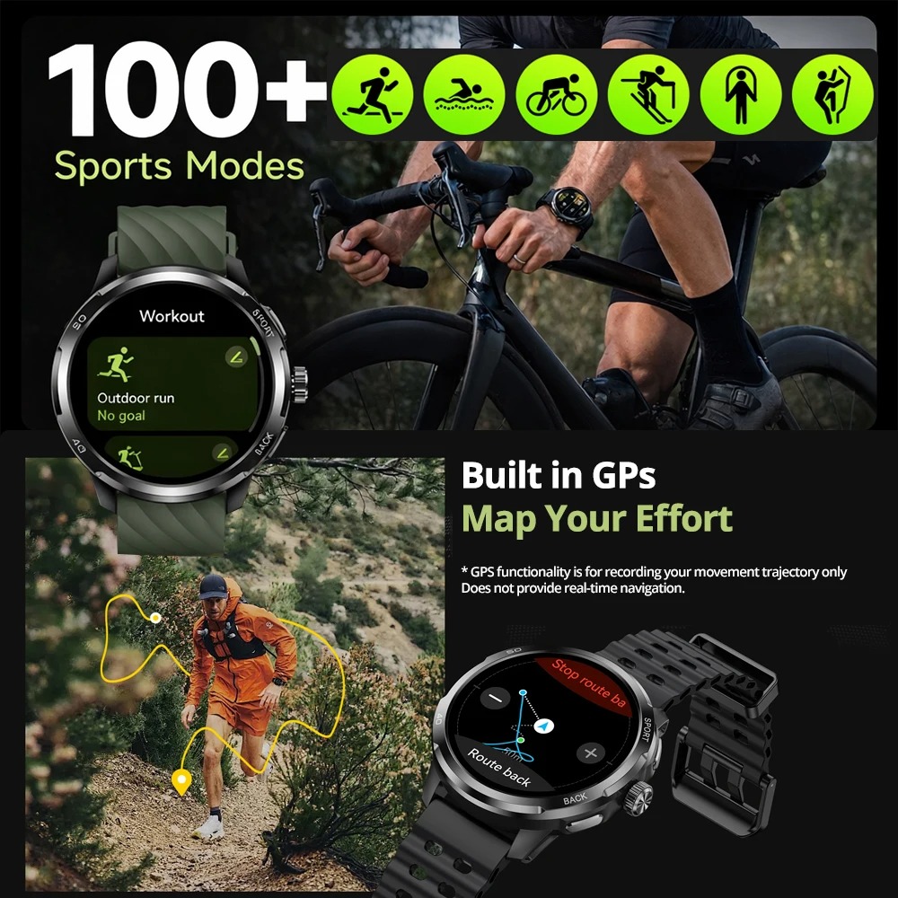 Смарт-часы Ulefone Armor Watch – обзор и цена Outdoor Sport Smart Watch