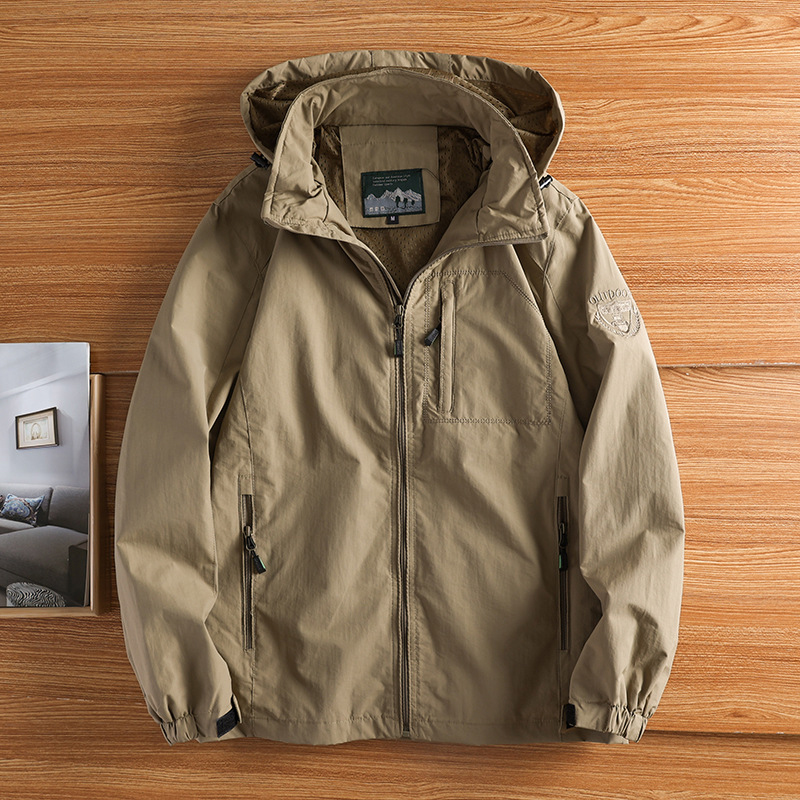 Осенние мужские походные водон – обзор и цена Outdoor Sport Waterproof Jacket