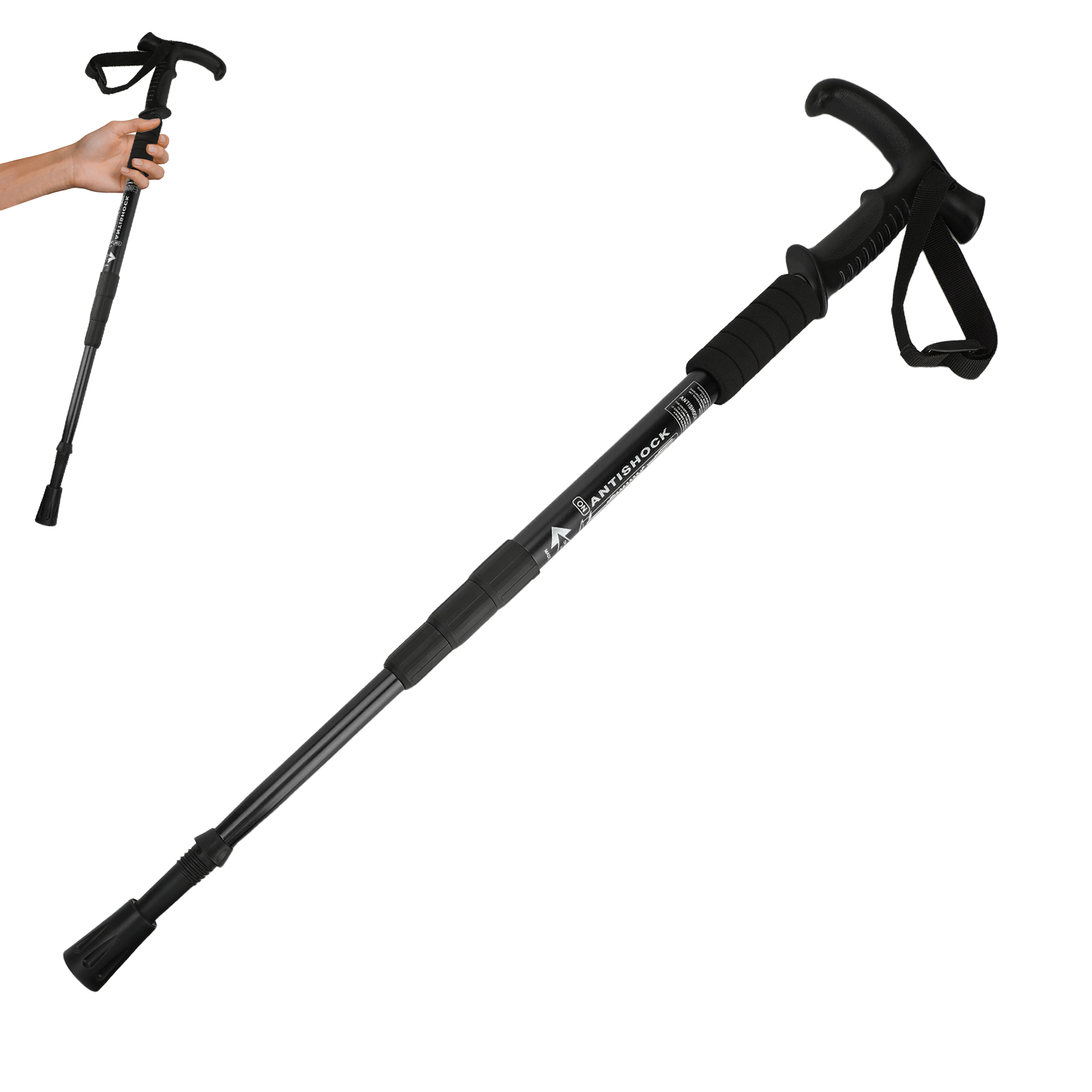 Телескопическая треккинговая п – обзор и цена Outdoor Sport Climbing Gear