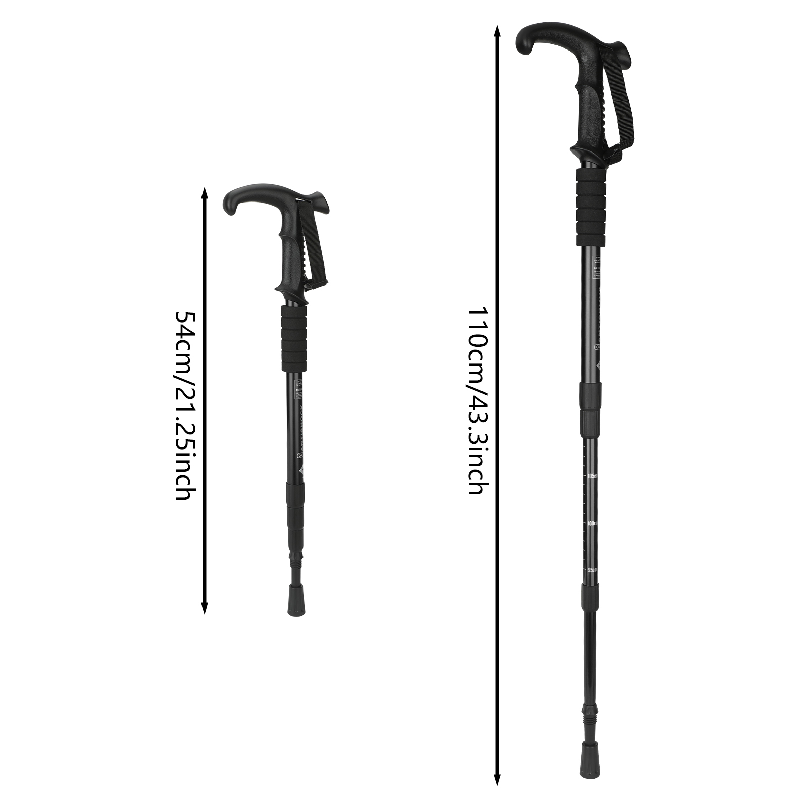 Телескопическая треккинговая п – обзор и цена Outdoor Sport Climbing Gear