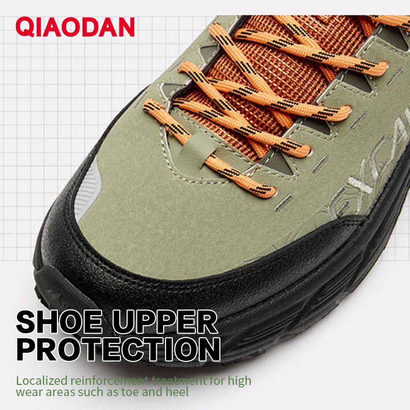 QIAODAN походная обувь, мужска – обзор и цена Climbing Shoe Beginner