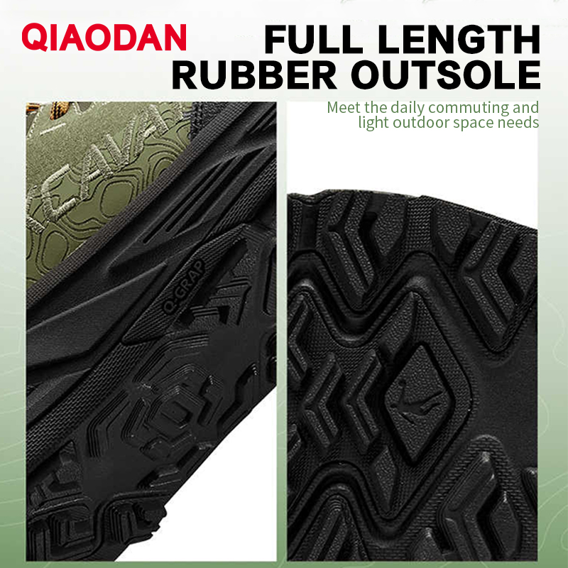 QIAODAN походная обувь, мужска – обзор и цена Climbing Shoe Beginner
