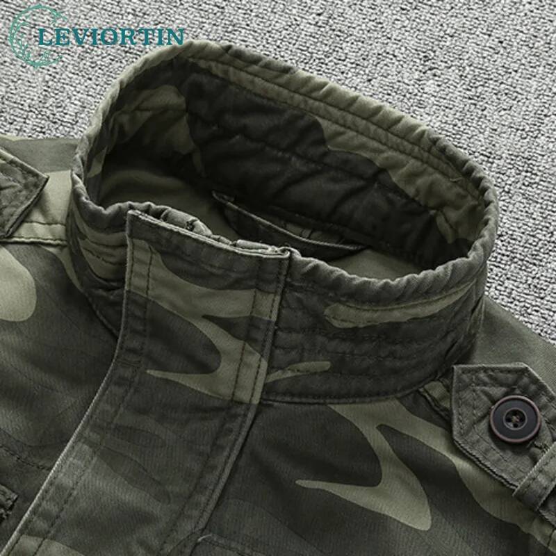 Осенние мужские камуфляжные ку – обзор и цена Outdoor Sport Waterproof Jacket