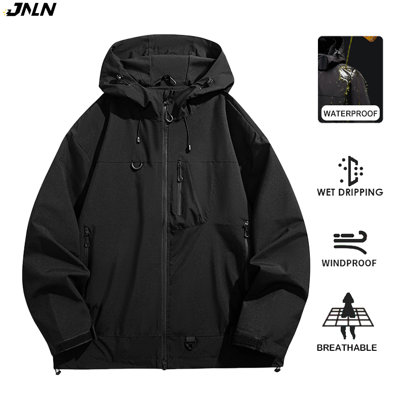 JNLN унисекс водонепроницаемая – обзор и цена Outdoor Sport Waterproof Jacket