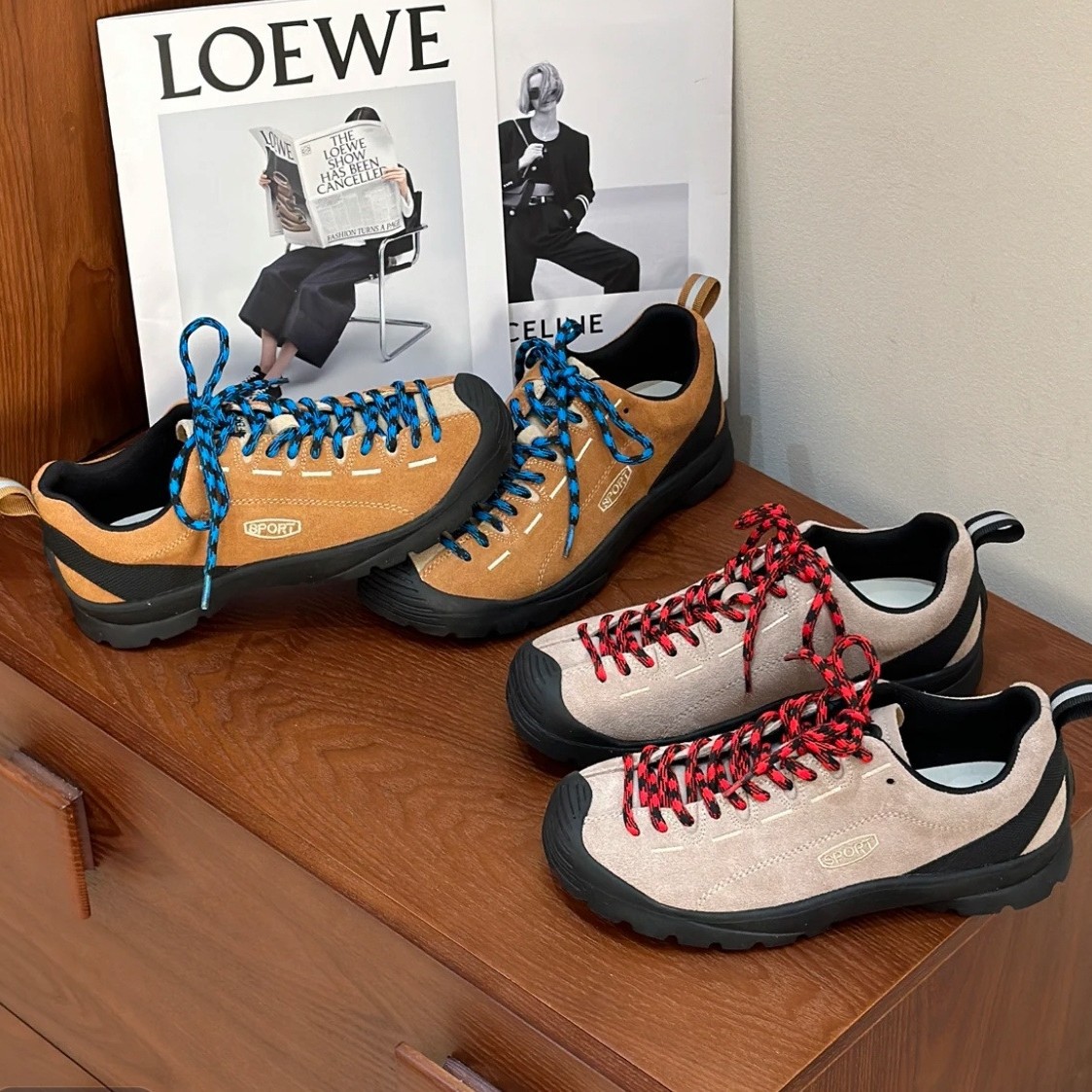 Обувь для альпинизма, женские  – обзор и цена Outdoor Sports Shoes