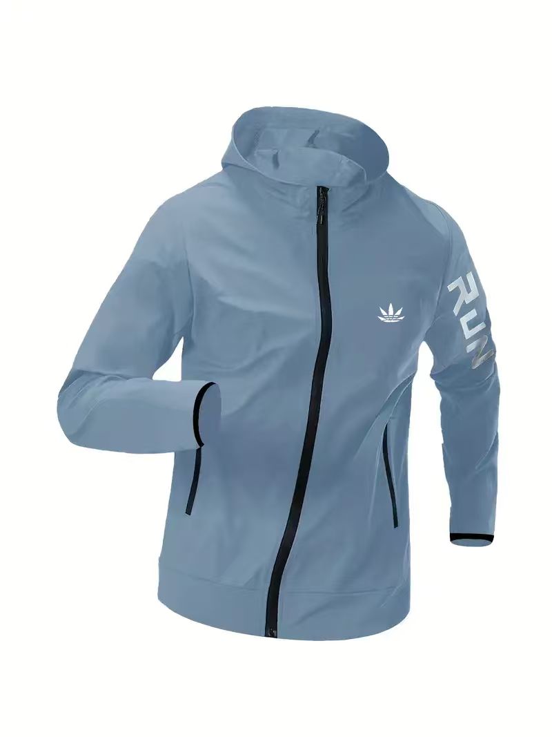 Мужская ветровка с капюшоном,  – обзор и цена Outdoor Sport Waterproof Jacket