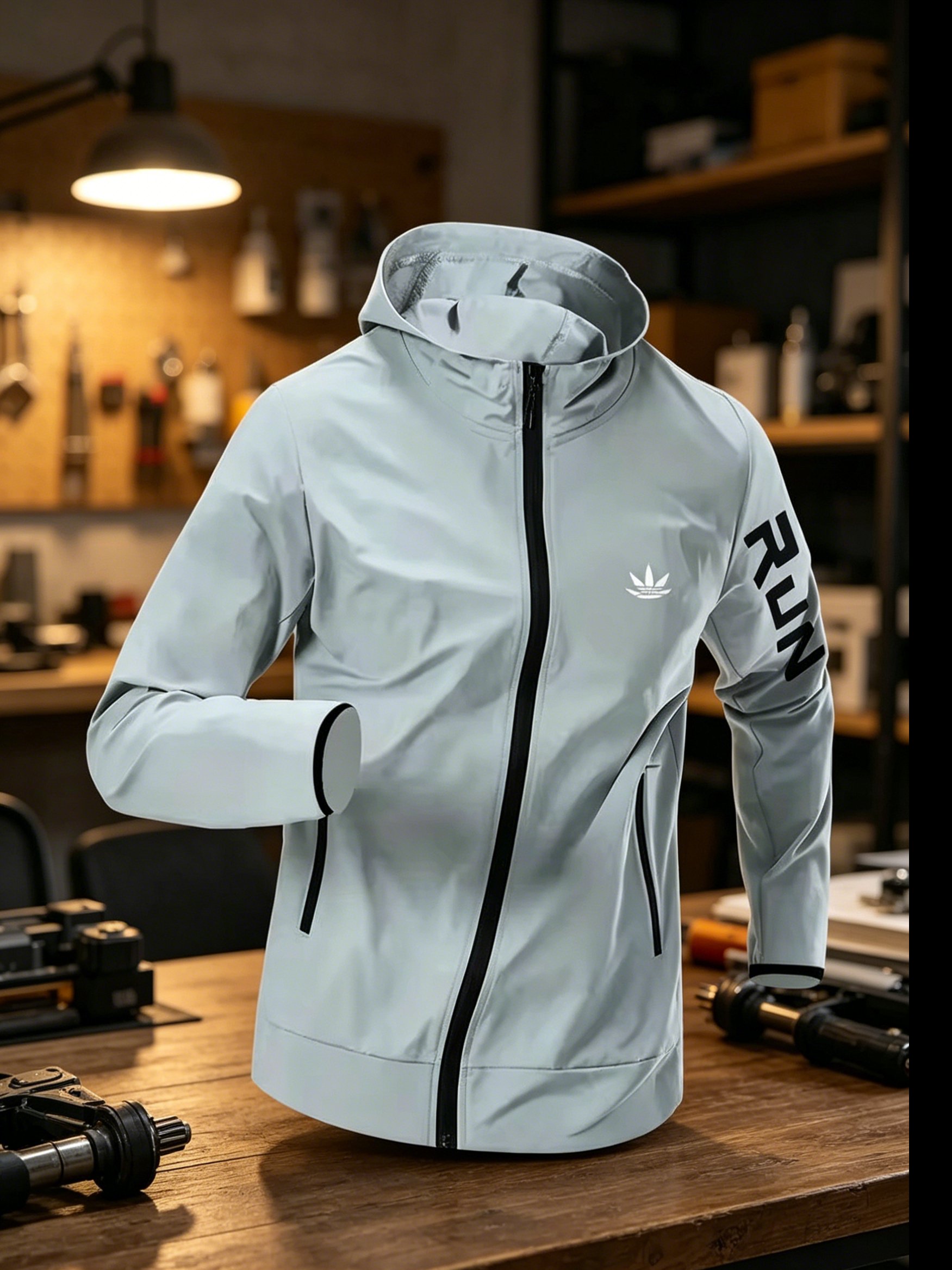 Мужская ветровка с капюшоном,  – обзор и цена Outdoor Sport Waterproof Jacket