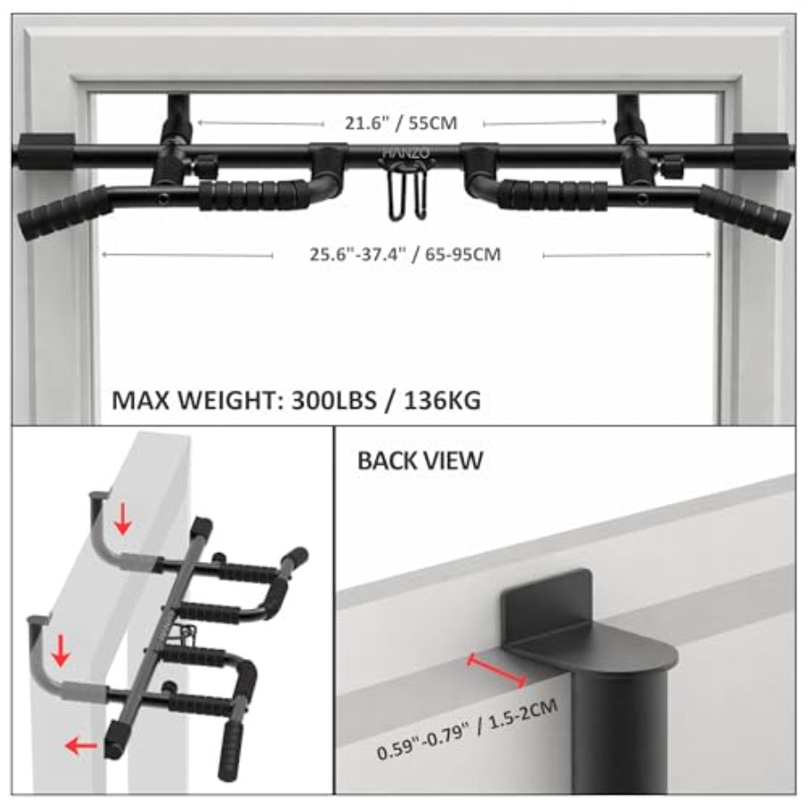 Турник для дверного проема с п – обзор и цена Chin Bar Doorway