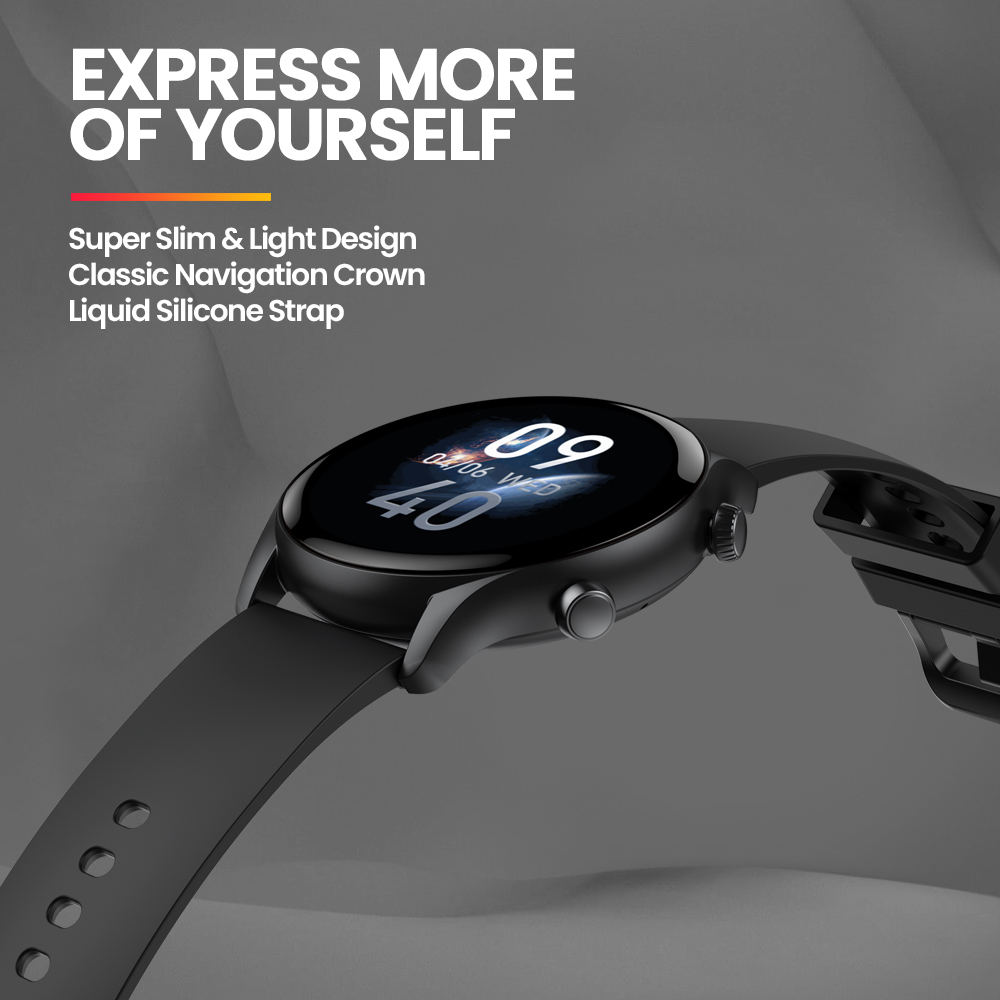 Новые умные часы Zeblaze Btalk – обзор и цена Outdoor Sport Smart Watch
