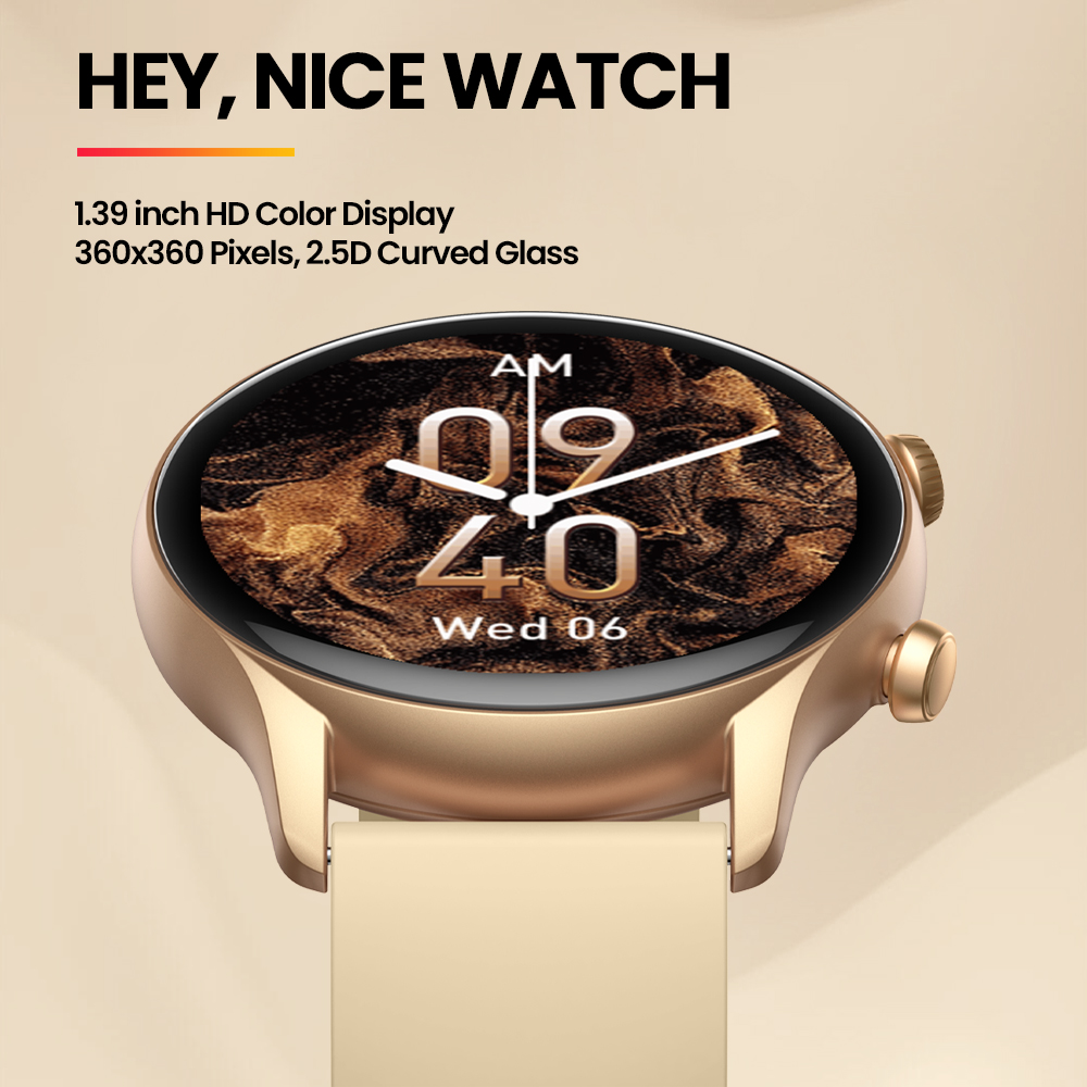 Новые умные часы Zeblaze Btalk – обзор и цена Outdoor Sport Smart Watch