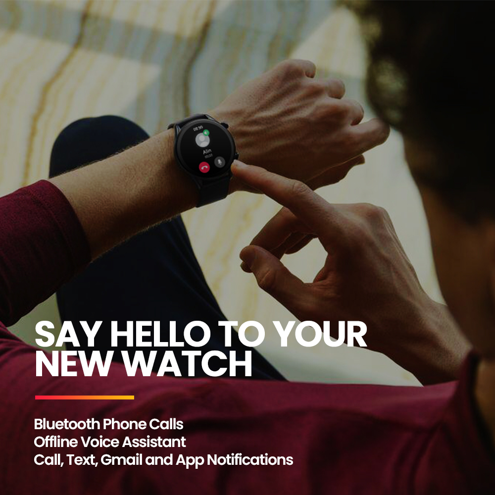 Новые умные часы Zeblaze Btalk – обзор и цена Outdoor Sport Smart Watch