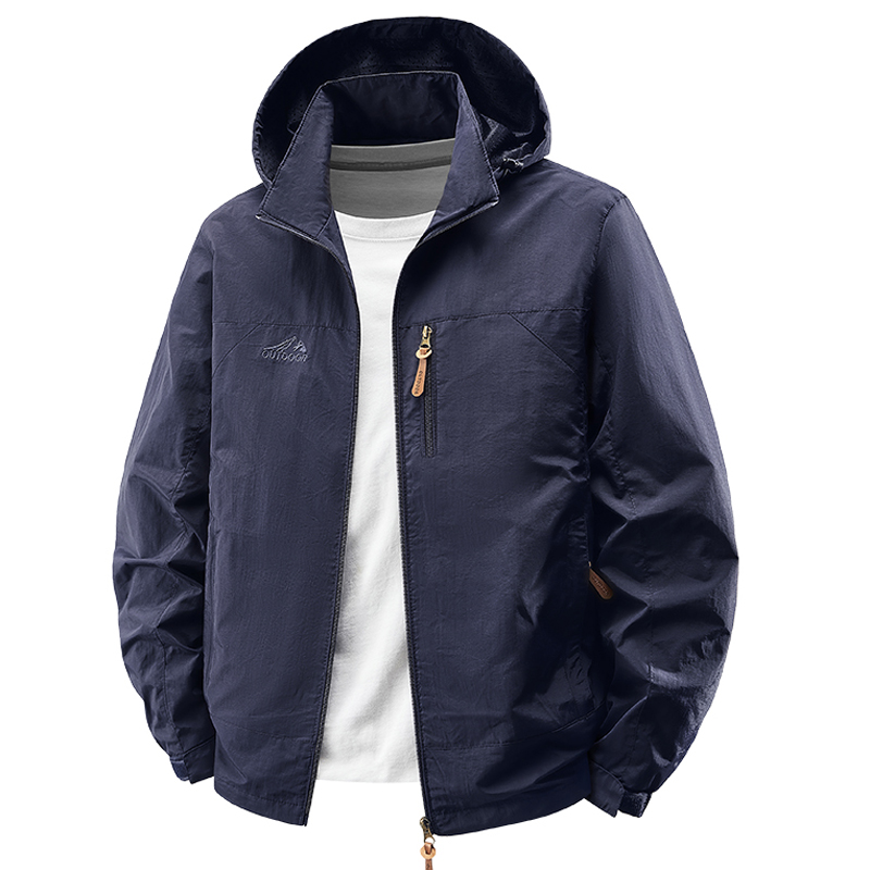 Весенне-осенняя ветровка, водо – обзор и цена Outdoor Sport Waterproof Jacket