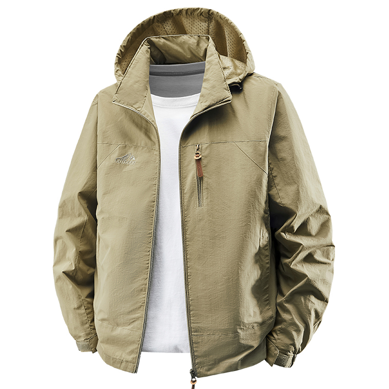 Весенне-осенняя ветровка, водо – обзор и цена Outdoor Sport Waterproof Jacket